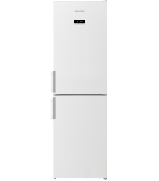 Bosch KGN33NWEAG Serie 2 60/40 Split 176cm High 60cm Wide Frost Free Fridge  Freezer - White